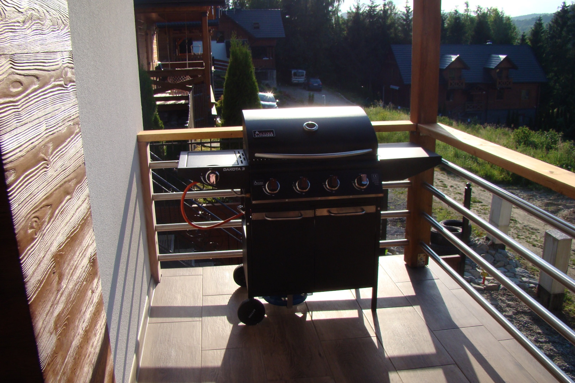 Grill i taras